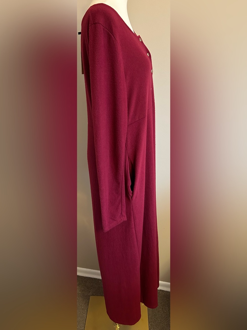 NWT- Three Bird Nest “Simply Comfort” Boho Jumpsuit - Picture 5 of 13
